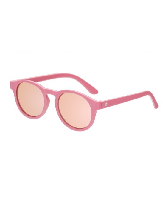Babiators - Polarisierte UV-Sonnenbrille für Kinder - Keyhole - The Starlet - Poppy Pink