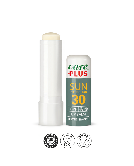 Care Plus - Sonnenschutz-Lippenbalsam - SPF30+ - 4,8 g