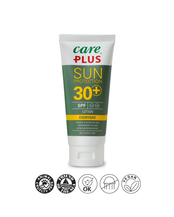 Care Plus - Sun Protection Everyday - Sonnencreme-Lotion - SPF30+ - 100 ml