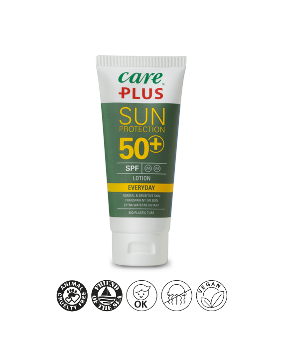 Care Plus - Sun Protection Everyday - Sonnencreme-Lotion - SPF50+ - 100 ml