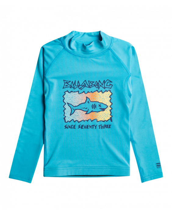 Billabong - UV Lycra mit langen Ärmeln für Jungen - Sharky - UPF50+ - Blau