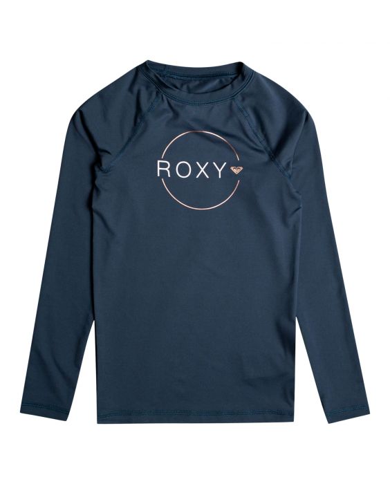 Roxy - UV Rashguard für Mädchen - Beach Classic - Langarm - Mood Indigo