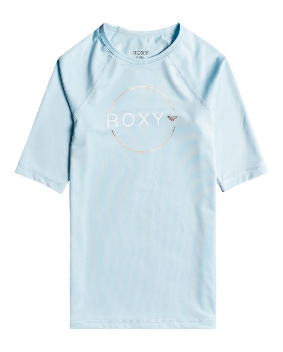 Roxy - UV Rashguard für Mädchen - Beach Classic - 3/4 Ärmel - Cool Blue