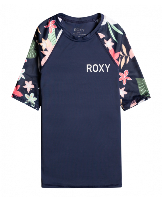 Roxy - UV Rashguard für Mädchen - Kurzarm - UPF50 - Mood Indigo Alam Swim
