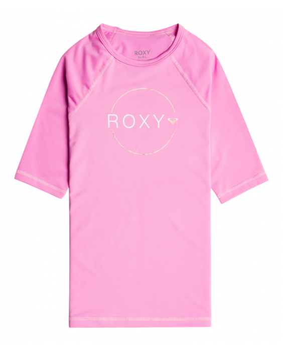 Roxy - UV Rashguard für Mädchen - Beach Girls - Kurzarm - UPF50 - Cyclamen