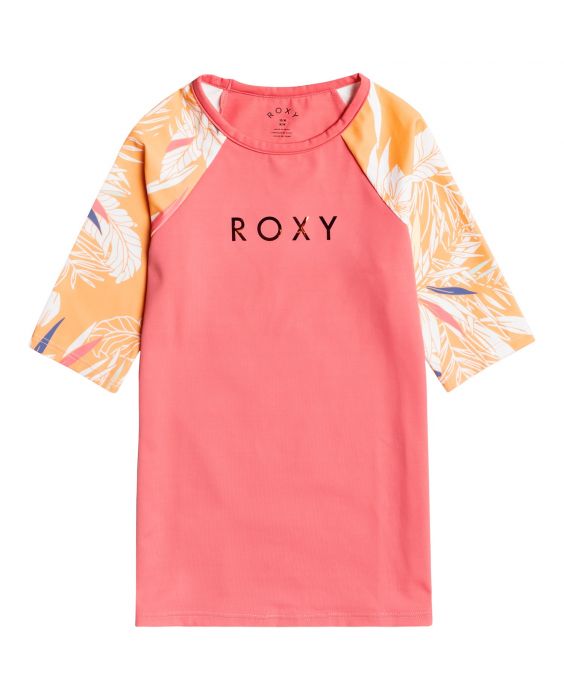 Roxy - UV-Badeshirt für Teenager-Mädchen - Buff Picolo's - Lachsfarben