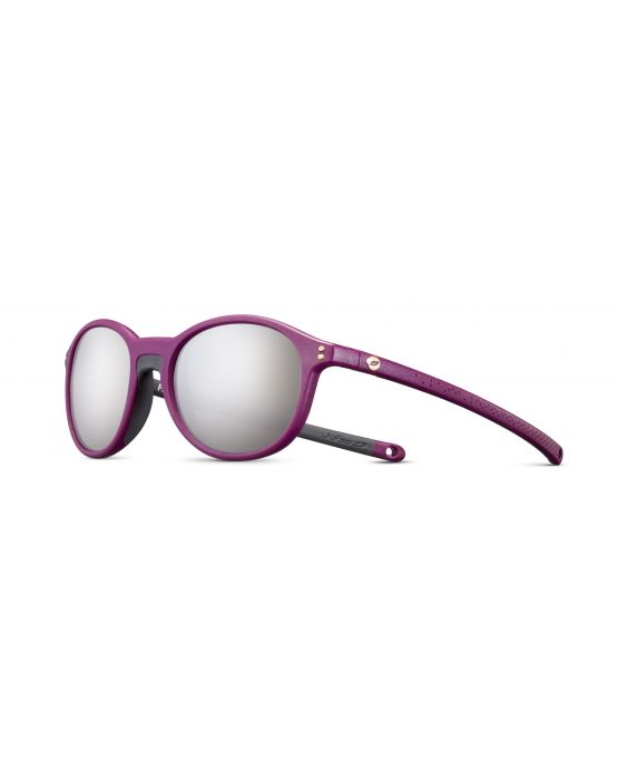 Julbo - UV-Sonnenbrille für Kinder - Flash - Spectron 3 - Violett/Dunkelgrau