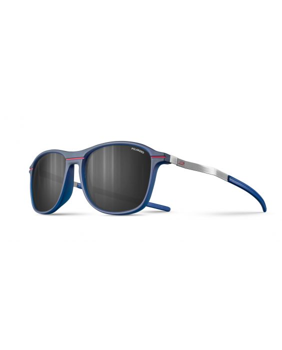 Julbo - UV-Sonnenbrille für Männer - Fuse - Polarized 3 - Blau & Rot