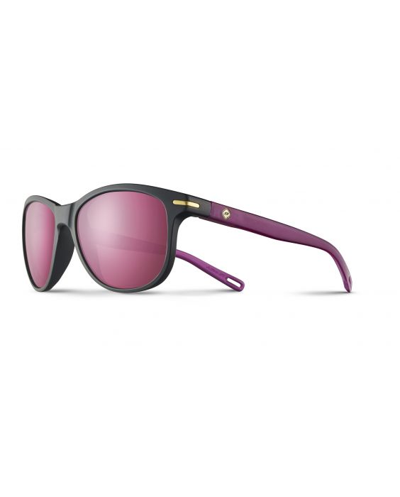 Julbo - Polarisierte UV-Sonnenbrille für Damen - Adelaide - Spectron 3 - Schwarz/Violett
