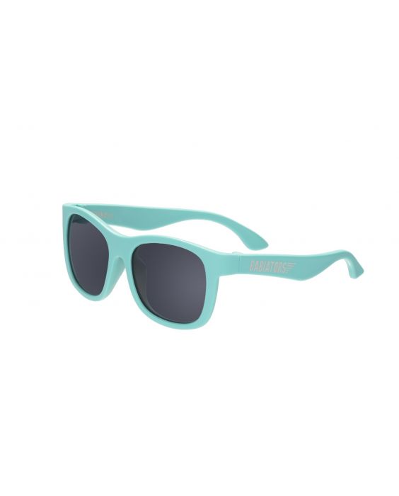 Babiators - UV-Sonnenbrille für Kinder - Navigator - Totally Turquoise