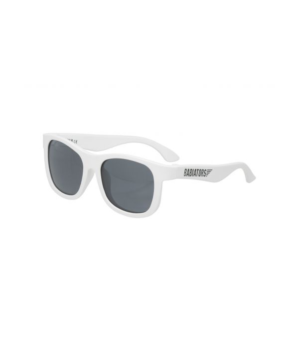 Babiators - UV-Sonnenbrille für Kinder - Limited Edition Navigator - Wicked White
