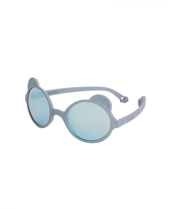 Ki Et La - UV-Sonnenbrille für Babys und Kleinkinder - Ours'on - Silberblau