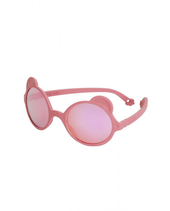 Ki Et La - UV-Sonnenbrille für Babys und Kleinkinder - Ours'on - Antik rosa