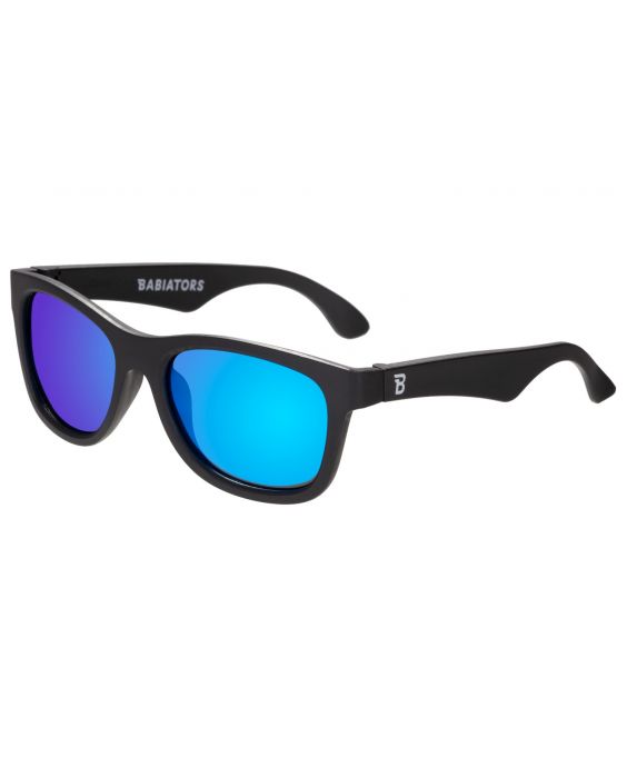 Babiators - UV-Sonnenbrille für Kinder - Navigator - Polarized - Jet Black