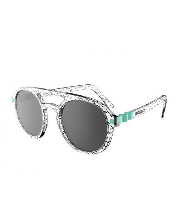 Ki Et La - UV Sonnenbrille für Kinder - PiZZ - Zickzack