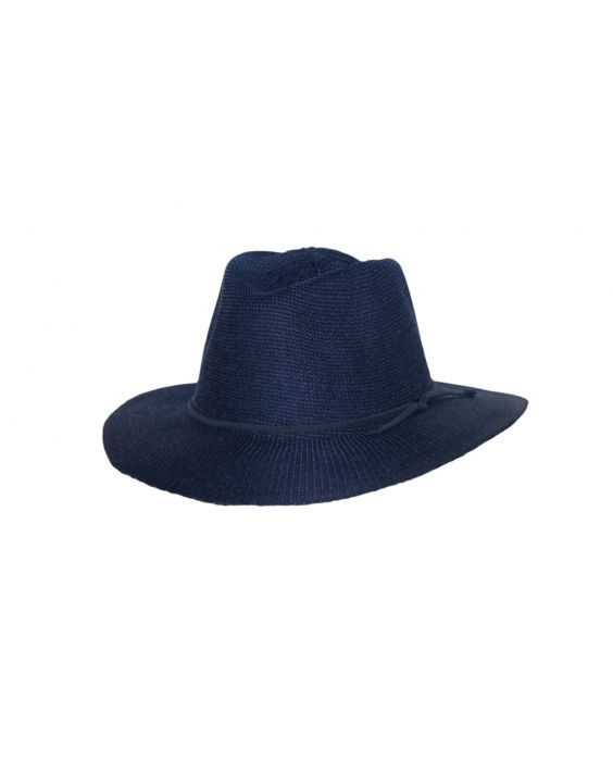 Rigon - UV-Fedora-Hut für Damen - Jacqui - Marineblau