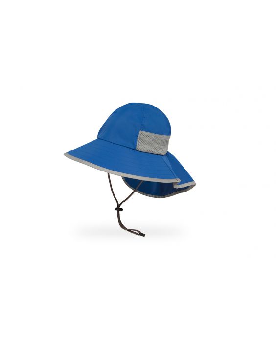 Sunday Afternoons - UV Play Hut mit Nackencape für Kinder - Kids' Outdoor - Königsblau