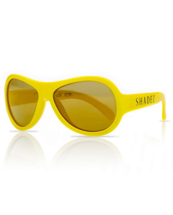 Shadez - UV-Sonnenbrille für Kinder - Classics - Gelb