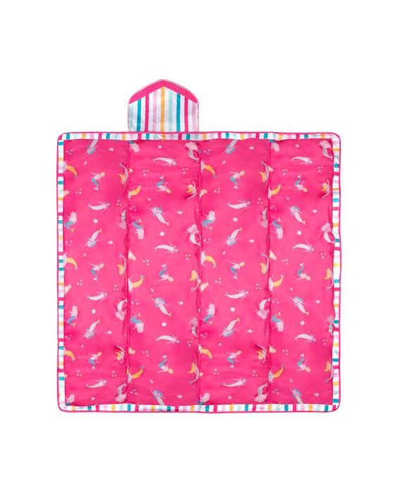 Stephen Joseph - Abwischbare Stranddecke für Kinder - Pink