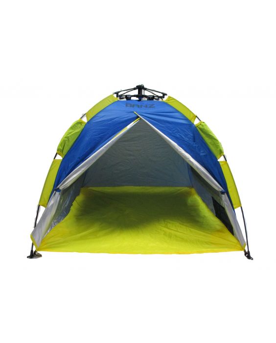 Banz - UV Shelter - UPF50+ Strandzelt - Mini - Blau/Gelb