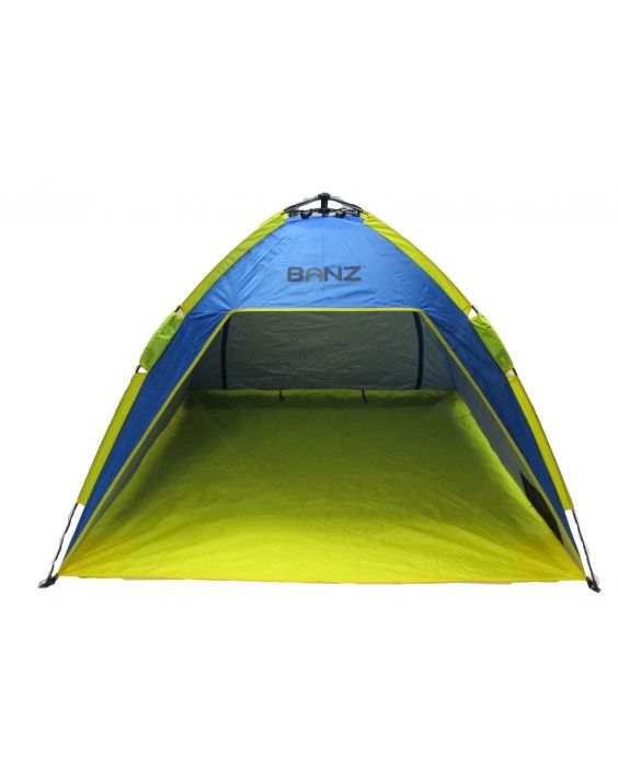 Banz - UV Shelter - UPF50+ Strandzelt - Groß - Blau/Gelb