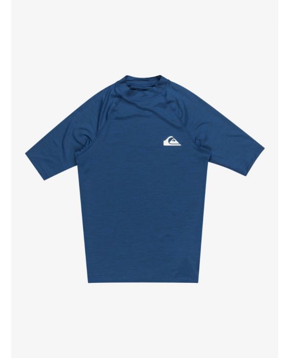 Quiksilver - UV-Surf-T-Shirt für Herren - Everyday- Langarm - UPF50+ - Monaco Blau