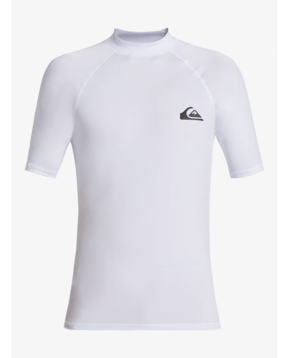 Quiksilver - UV-Surf-T-Shirt für Herren - Everyday - Kurzarm - UPF50+ - Weiss