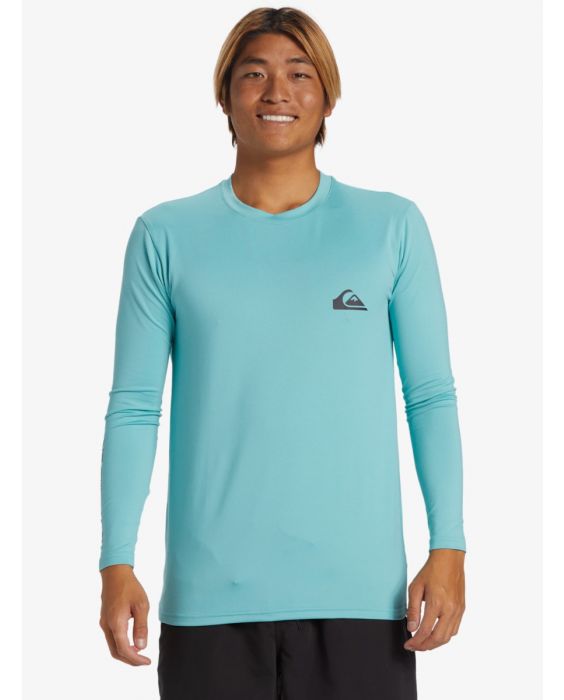 Quiksilver - UV-Surf-T-Shirt für Herren - Everyday- Langarm - UPF50+ - Marina Blau