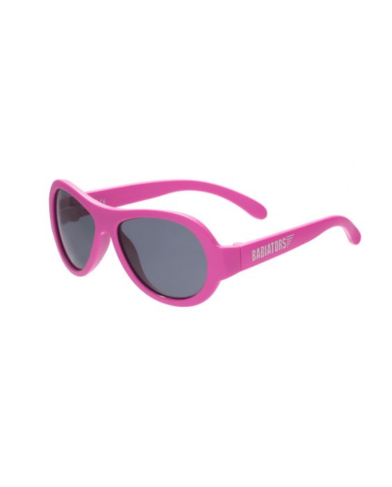Babiators - UV-Sonnenbrille für Kinder von 3-5 - Popstar Pink