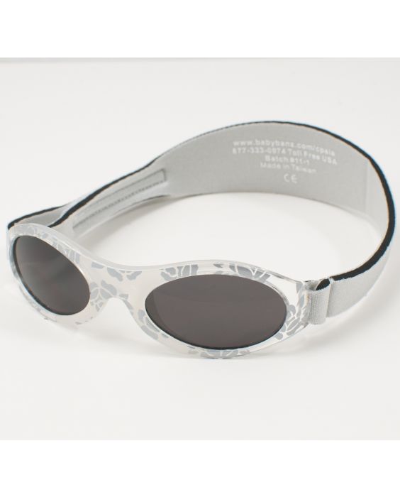 Banz - UV-Sonnenbrille für Kinder - Bubzee - Silberblatt (Silver Leaf)