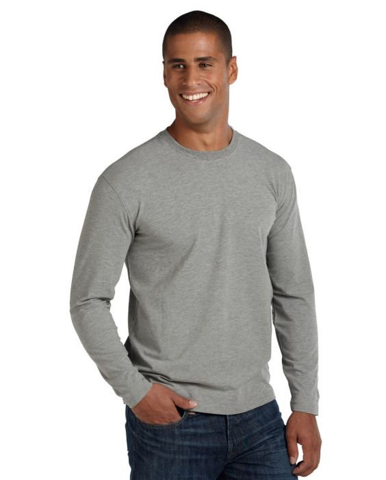 Coolibar - UV Shirt für Herren - Langärmlig - Morada - Grau