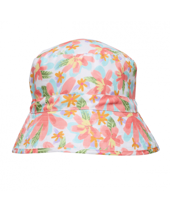 Snapper Rock - UV-Fischerhut für Mädchen - UPF50+ - Hawaiianisches Luau