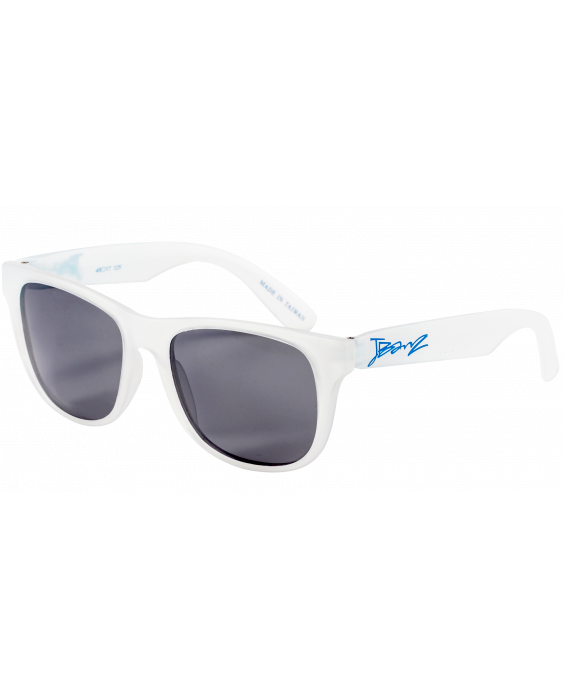 Banz - UV-Sonnenbrille für Kinder - Chameleon - Weiss nach Blau