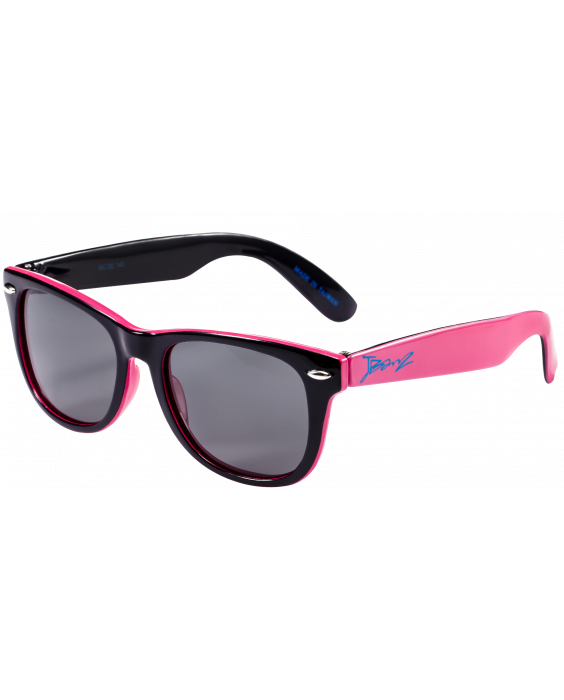 Banz - UV-Sonnenbrille für Kinder - Dual - Schwarz/Rosa