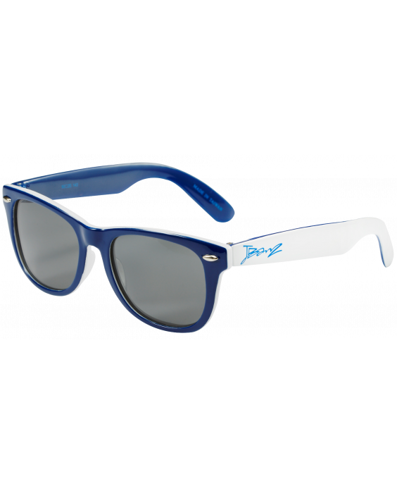 Banz - UV-Sonnenbrille für Kinder - Dual - Marine/Weiss