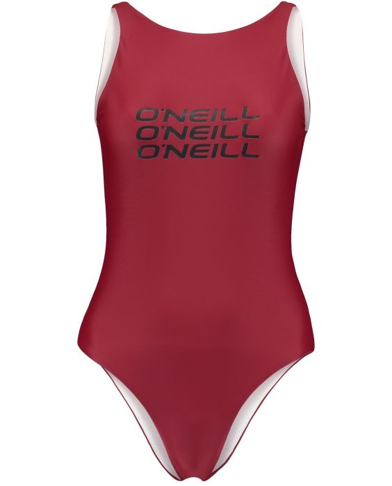 O'Neill - Funktions-Badeanzug für Frauen - Logo - Nairobi Rot
