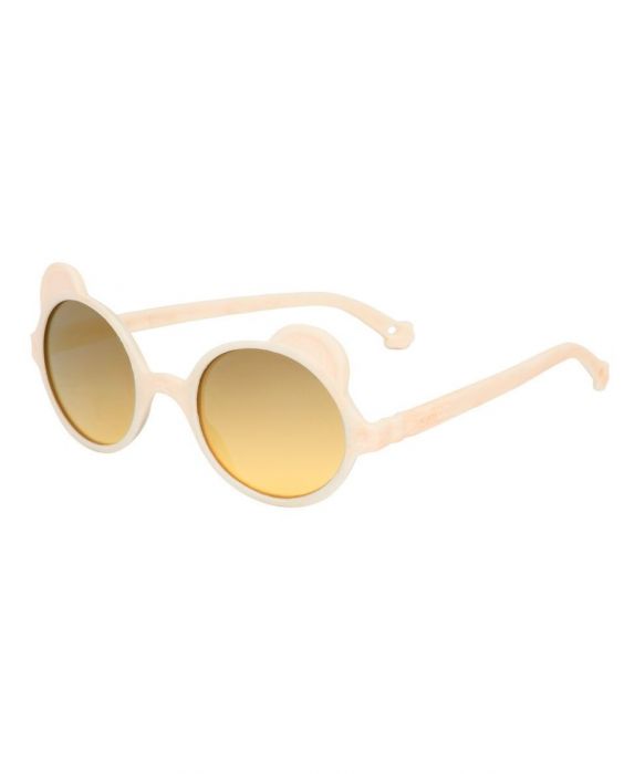 Ki Et La - UV-Sonnenbrille für Babys und Kleinkinder - Ours'on - Creme