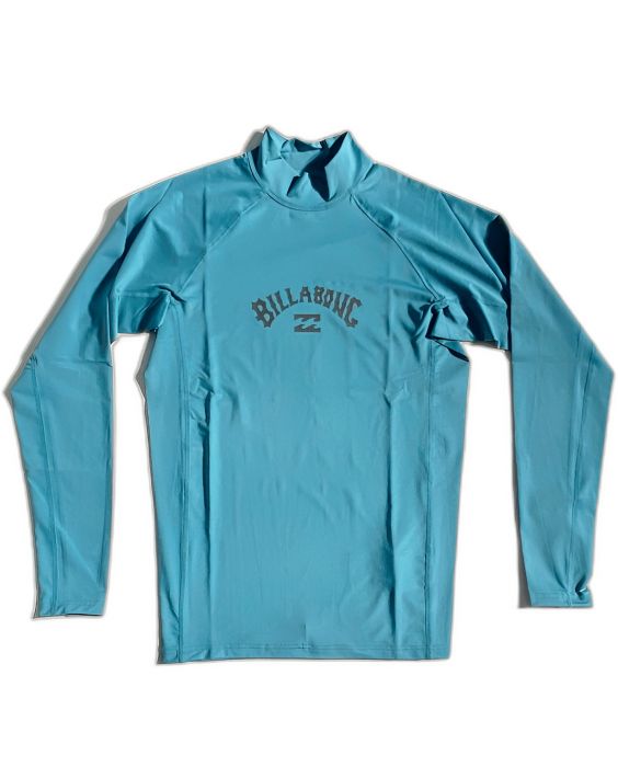 Billabong - UV-Surf-T-Shirt für Herren - Arch Wave - Langarm - UPF50+ - Spirit Boxd Blau