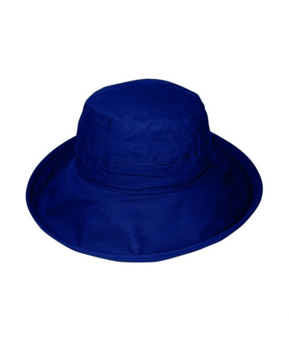 Rigon - UV-Bucket-Hut für Damen - Marineblau