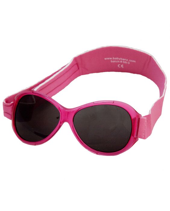 Banz - UV-Sonnenbrille für Kinder - Retro - Pink