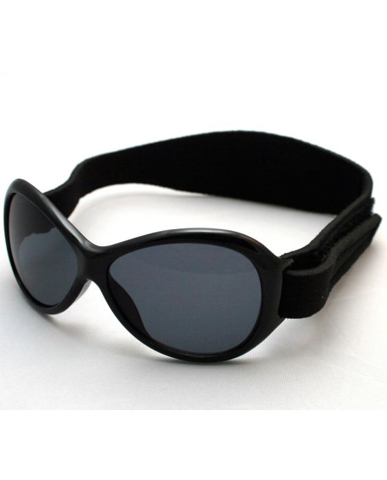 Banz - UV-Sonnenbrille für Kinder - Retro - Schwarz