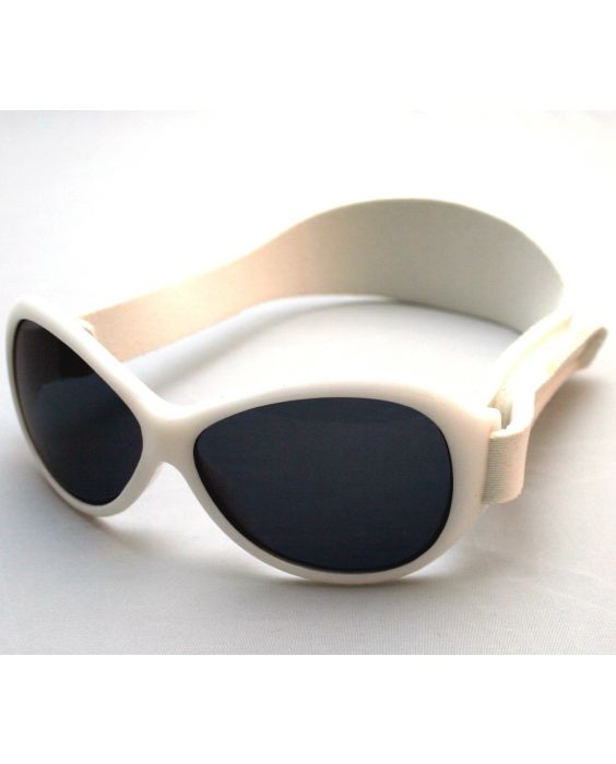 Banz - UV-Sonnenbrille für Kinder - Retro - Weiss