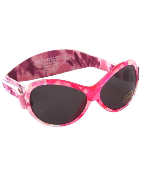Banz - UV-Sonnenbrille für Kinder - Retro - Pink Diva