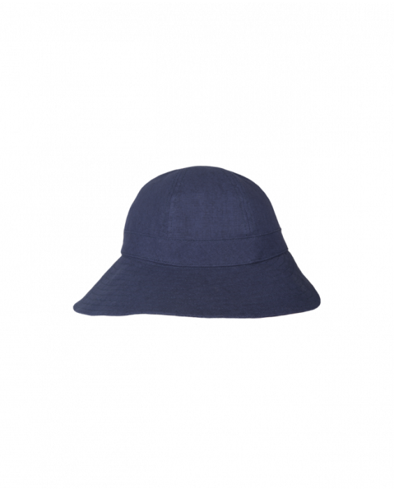 Hatland - UV Cloche Sonnenhut für Damen - Verony - Marineblau