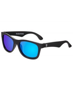 Babiators - UV-Sonnenbrille für Kinder - Navigator - Polarized - Jet Black