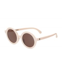 Babiators - UV-Sonnenbrille für Kinder - Euro Round - Originals - Sweet Cream