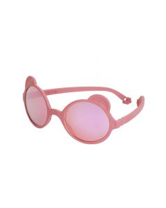 Ki Et La - UV-Sonnenbrille für Babys und Kleinkinder - Ours'on - Antik rosa