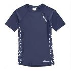 O'Neill - Kurzärmliges UV-Shirt für Mädchen- Print - Blau