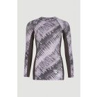 O'Neill - UV-Badeshirt mit langen Ärmeln für Frauen - Women of the wave - UPF50+ - Grey Tie Dye
