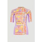 O'Neill - UV-Badeshirt mit kurzen Ärmeln für Frauen - Anglet - UPF50+ - Yellow Scarf
